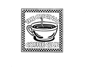 THE ORIGINAL COFFEE CLUB