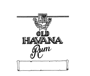 OLD HAVANA RUM