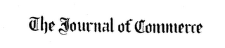 THE JOURNAL OF COMMERCE