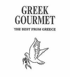 GREEK GOURMET THE BEST FROM GREECE