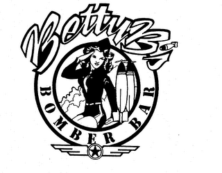 BETTY B'S BOMBER BAR