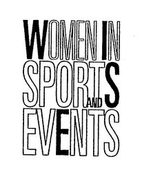 WOMEN IN SPORTS AND EVENTS