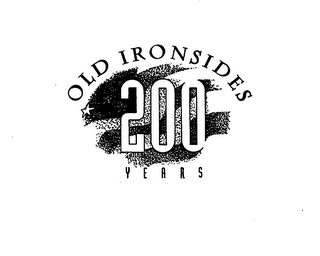 OLD IRONSIDES 200 YEARS