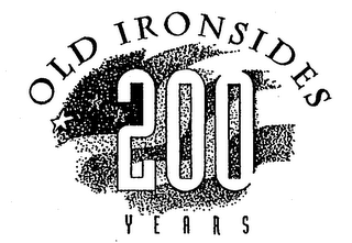 OLD IRONSIDES 200 YEARS
