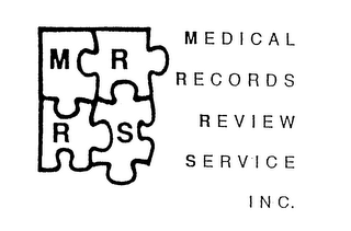 MRRS MEDICAL RECORDS REVIEW SERVICE INC.