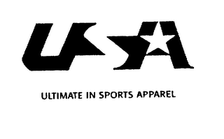 USA ULTIMATE IN SPORTS APPAREL