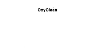 OXYCLEAN