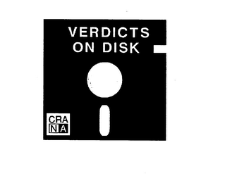 VERDICTS ON DISK CRA NA