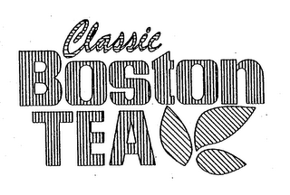 CLASSIC BOSTON TEA