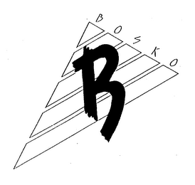 B BOSKO