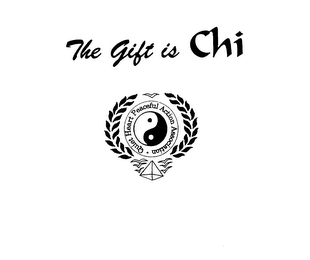 THE GIFT IS CHI