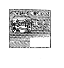 TWIN MOUNTAIN NATURAL SPRING WATER