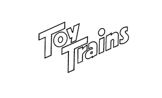 TOY TRAINS