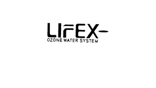 LIFEX - OZONE WATER SYSTEM