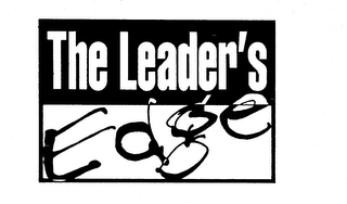 THE LEADER'S EDGE