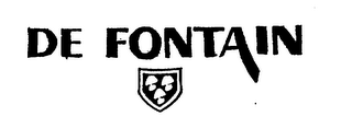 DE FONTAIN