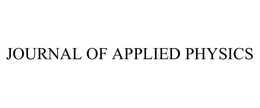 JOURNAL OF APPLIED PHYSICS