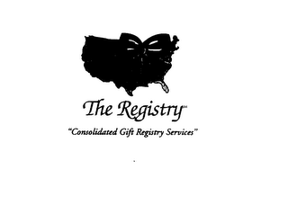 THE REGISTRY "CONSOLIDATED GIFT REGISTRY SERVICES"