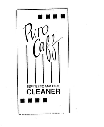 PURO CAFF ESPRESSO MACHINE CLEANER