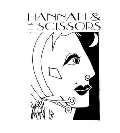 HANNAH & HER SCISSORS