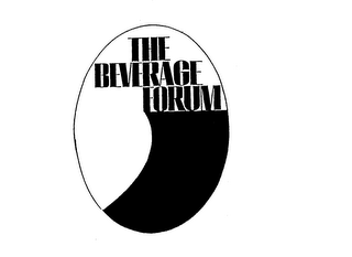 THE BEVERAGE FORUM