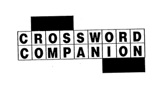 CROSSWORD COMPANION