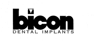 BICON DENTAL IMPLANTS