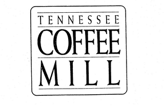 TENNESSEE COFFEE MILL