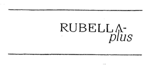 RUBELLA-PLUS