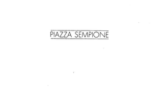 PIAZZA SEMPIONE