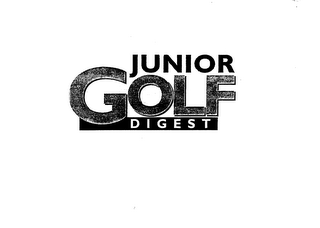 JUNIOR GOLF DIGEST