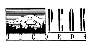 PEAK RECORDS