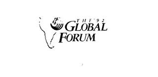 THE '92 GLOBAL FORUM