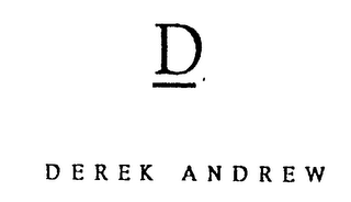 D DEREK ANDREW