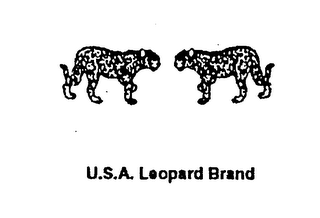 U.S.A. LEOPARD BRAND