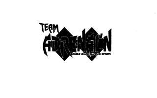 TEAM ADRENAL'N DOUBLE BLACK DIAMOND SPORTS