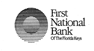 FIRST NATIONAL BANK OF THE FLORIDA KEYS