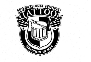 INTERNATIONAL FESTIVAL TATTOO MEMPHIS IN MAY