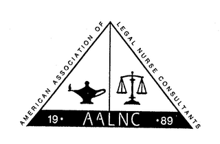 AMERICAN ASSOCIATION OF LEGAL NURSE CONSULTANTS 1989 AALNC