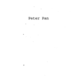 PETER PAN