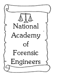 NATIONAL ACADEMY OF FORENSIC ENGINEERS