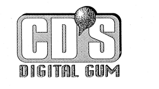 CD'S DIGITAL GUM