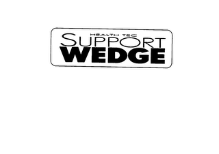 HEALTH TEC SUPPORT WEDGE