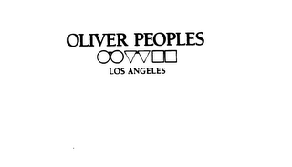 OLIVER PEOPLES LOS ANGELES