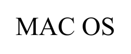 MAC OS trademark