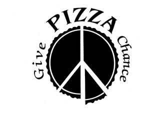 GIVE PIZZA CHANCE