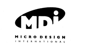 MDI MICRO DESIGN INTERNATIONAL