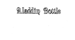 ALADDIN BOTTLE