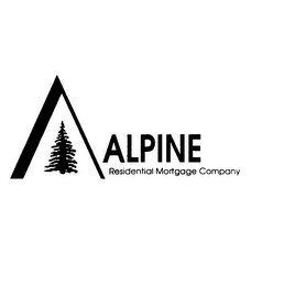 ALPINE RESIDENTIAL MORTGAGE COMPANY