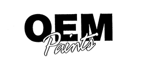 OEM PAINTS